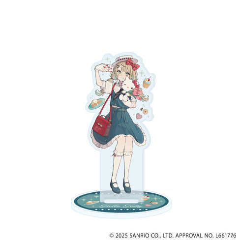 『赤倉×サンリオキャラクターズ』アクリルスタンド40/ハローキティ(コラボイラスト)